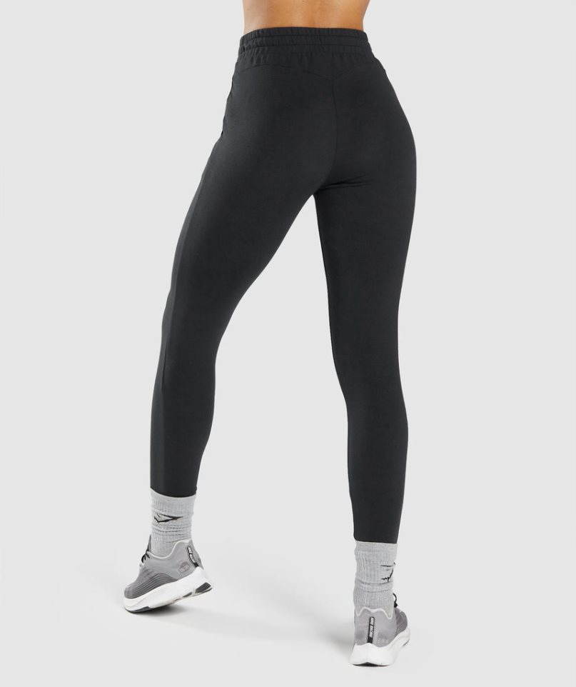 Women's Gymshark Pippa Training Jogger Black | NZ 1JVRAZ